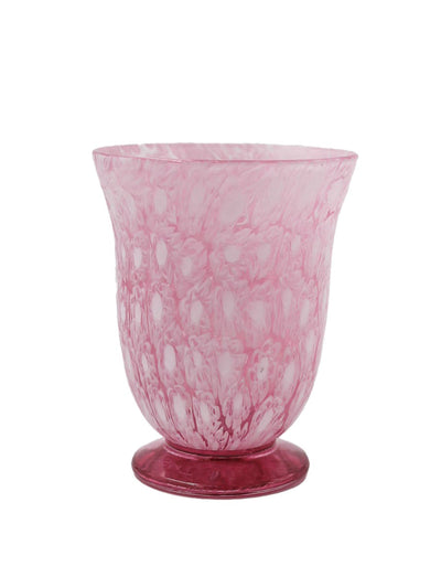 Skye McAlpine Tulip tumbler in pink at Collagerie