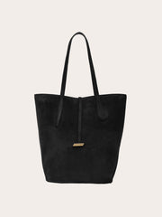 Tall black suede Sprout tote bag Bags Little Liffner    - Collagerie