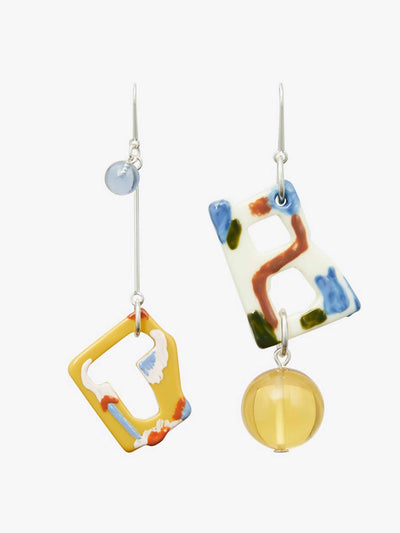 Tory Burch TB earrings at Collagerie