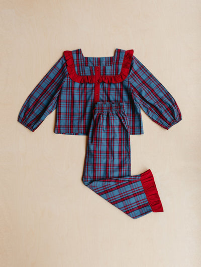 TBCo Cropped cotton pyjamas at Collagerie