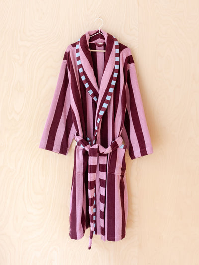 TBCo Terry cotton bath robe at Collagerie
