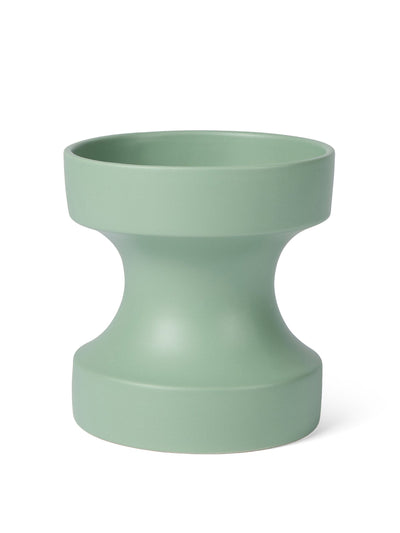 The Conran Shop Bolt vase in sage green at Collagerie