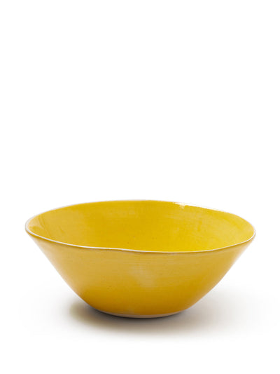 The Conran Shop Brights Soup Bowl in yellow at Collagerie