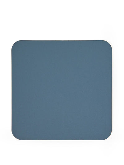 The Conran Shop Cuero two tone square leather coaster at Collagerie