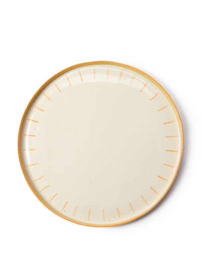 The Conran Shop Dash Coupe large plate at Collagerie