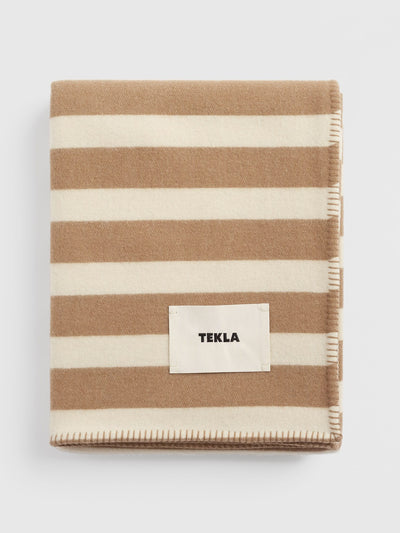 Tekla Lambswool blanket at Collagerie