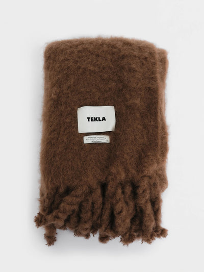 Tekla Mohair blanket at Collagerie