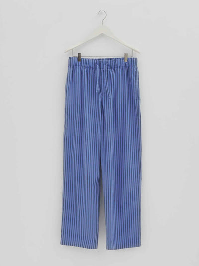 Tekla Poplin striped pyjama trousers at Collagerie