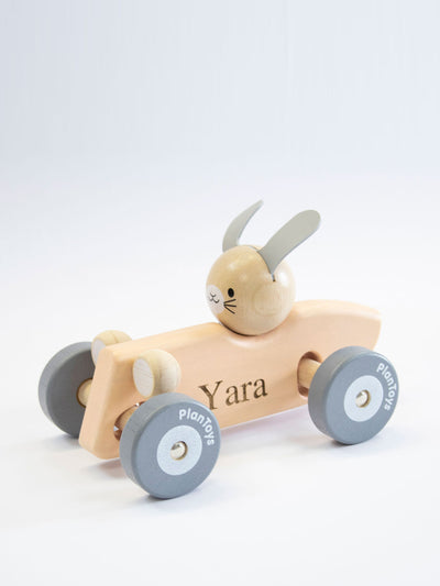 The Baby Gifting Company My first wooden race car at Collagerie