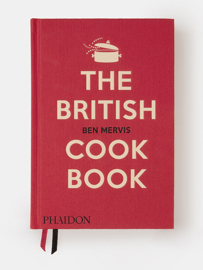 Phaidon The British Cookbook at Collagerie