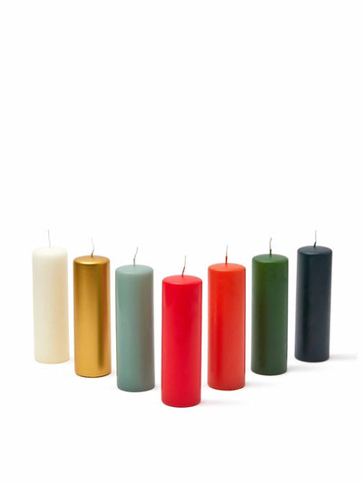 The Conran Shop Pillar candles at Collagerie