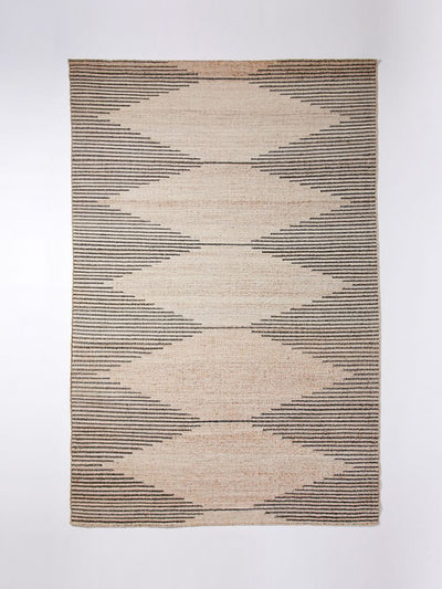 The Conran Shop Bibi striped rug at Collagerie