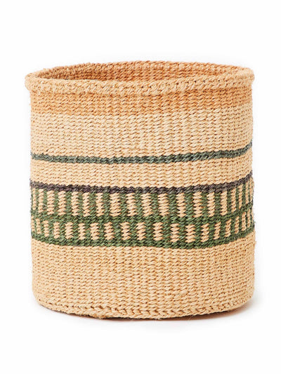 The Conran Shop Large unique fine weave basket at Collagerie