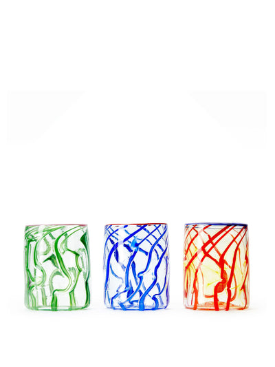 The Conran Shop Marbled tumbler at Collagerie