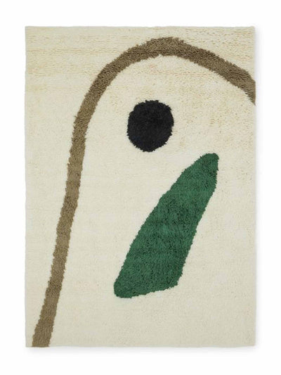 The Conran Shop Shaggy rug at Collagerie