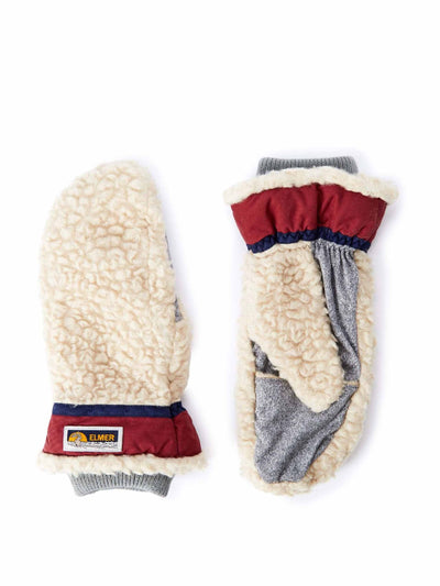 The Conran Shop Shearling mittens at Collagerie