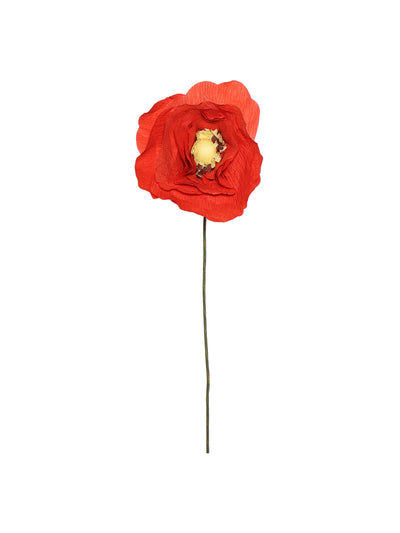 The Conscious Ice poppy paper flower at Collagerie