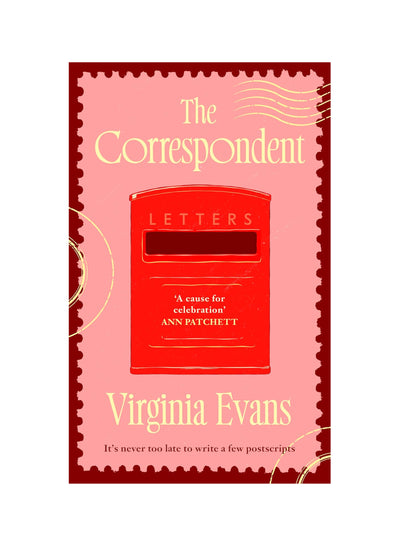 The Correspondent (Hardback) Virginia Evans at Collagerie