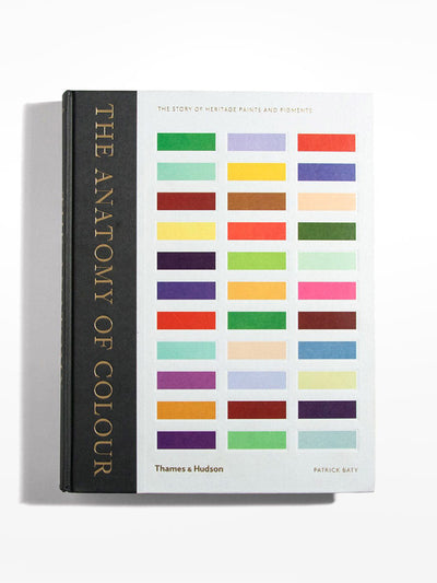 The Design Museum The Anatomy of Colour: The Story of Heritage Paints and Pigments at Collagerie