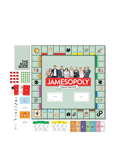 The Dice Guys Customopoly Board Game at Collagerie