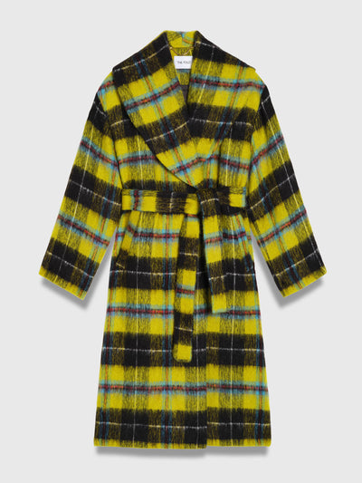 The Fold Aboyne wool mohair coat at Collagerie