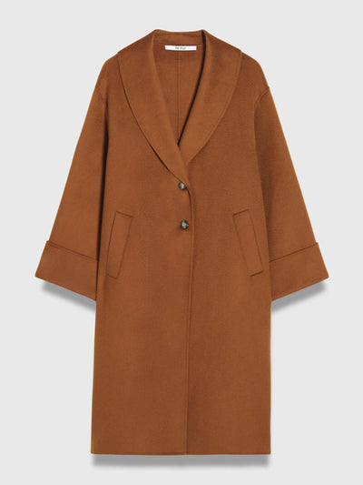 The Fold Berkeley wool coat at Collagerie