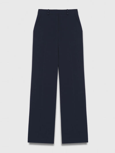 The Fold Clever crepe Lexington flared trousers at Collagerie