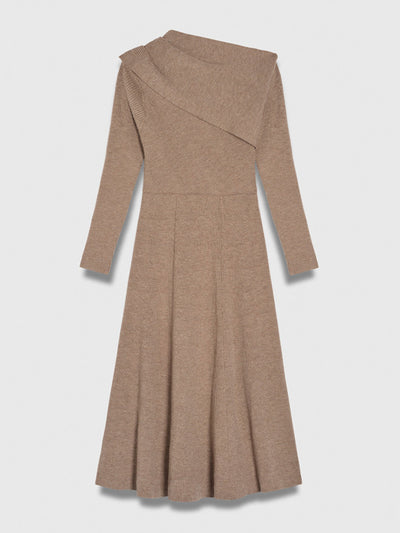 The Fold Ferno merino dress at Collagerie