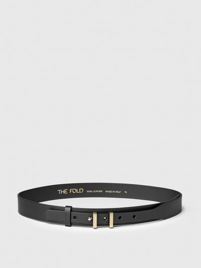 The Fold Harley leather belt at Collagerie