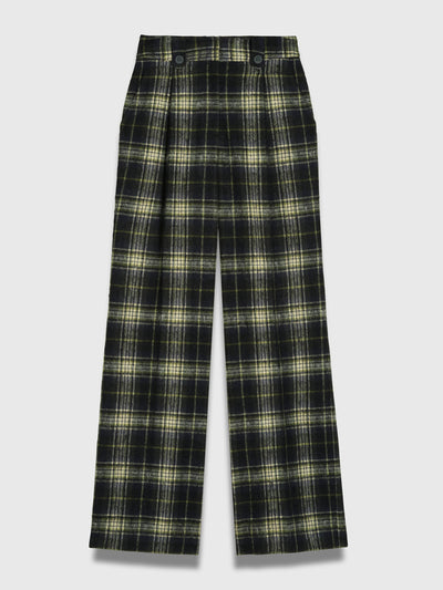 The Fold Hartford wool check trousers at Collagerie