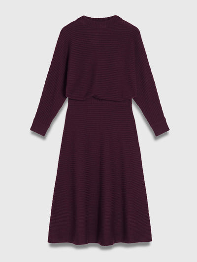 The Fold Savoia merino dress at Collagerie