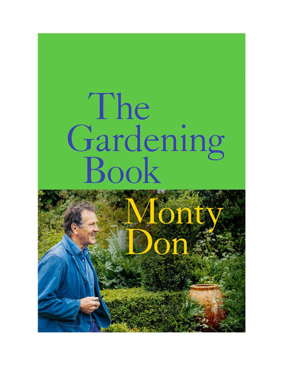 Monty Don The gardening book at Collagerie