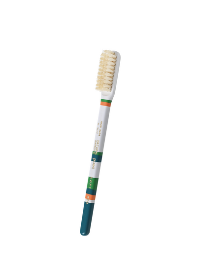 The Hambledon Amsterdam toothbrush in green at Collagerie