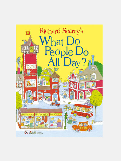 Bookspeed Richard Scarrys What Do People Do All Day at Collagerie