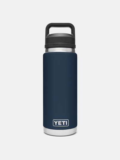 Yeti Rambler 26oz bottle in navy at Collagerie