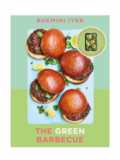 The Green Barbecue Vegan and vegetarian cookbook by Rukmini Iyer at Collagerie