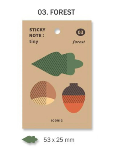 The Journal Shop Iconic sticky note shapes at Collagerie