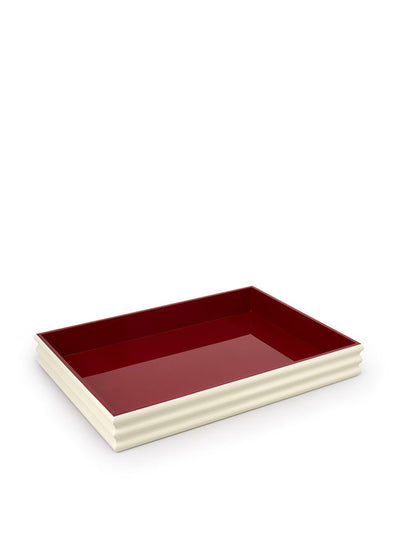 The Lacquer Company Small Wiggle tray at Collagerie