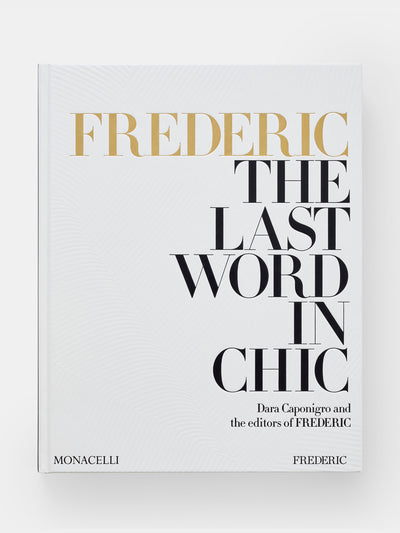 Phaidon FREDERIC: The Last Word in Chic at Collagerie