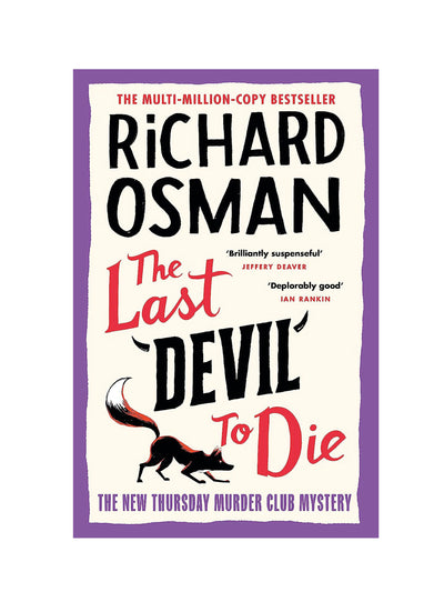 The Last Devil to Die: The New Thursday Murder Club Mystery Richard Osman at Collagerie