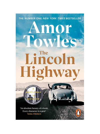 The Lincoln Highway Amor Towles at Collagerie