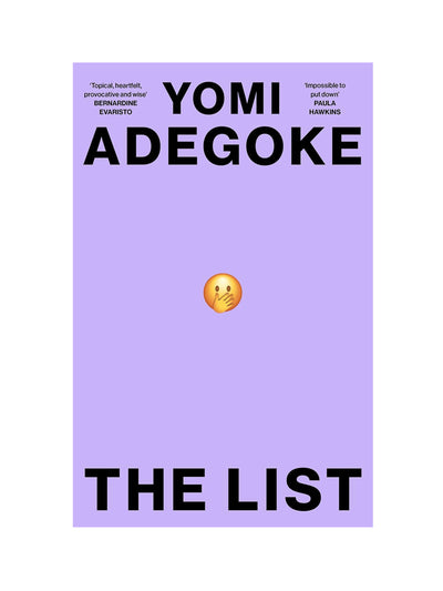 The List Yomi Adegoke at Collagerie