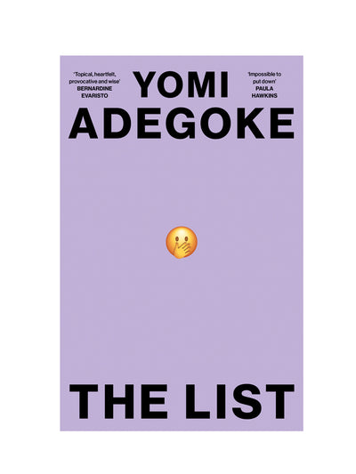 The List Yomi Adegoke at Collagerie