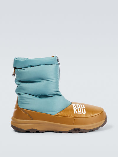 The North Face X Undercover Down booties at Collagerie