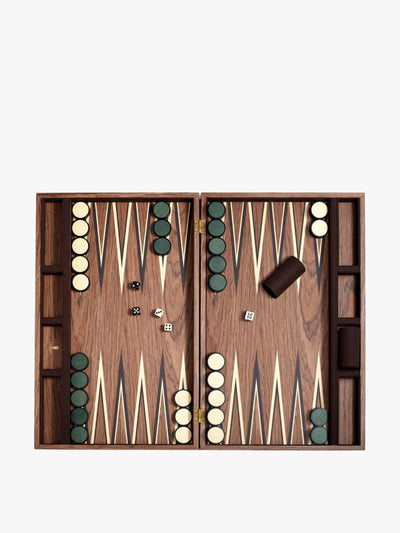 L'Objet Matis backgammon at Collagerie