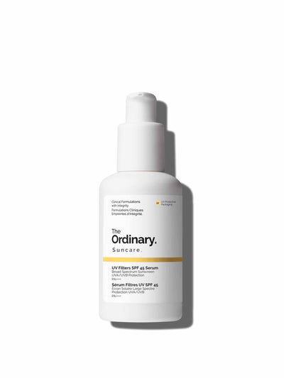 The Ordinary UV Filters SPF 45 Serum at Collagerie