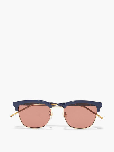 Gucci D-frame acetate sunglasses at Collagerie