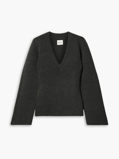 Khaite Cashmere-blend sweater at Collagerie