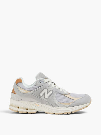 New Balance Mesh and suede sneakers at Collagerie