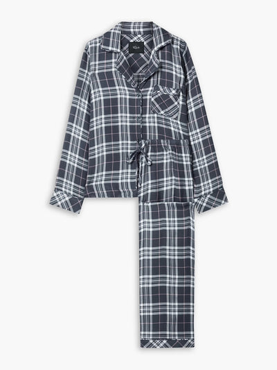 Rails Clara checked flannel pyjama set at Collagerie